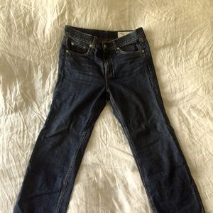 rag & bone 10” Stove Pipe Jeans - Size 27